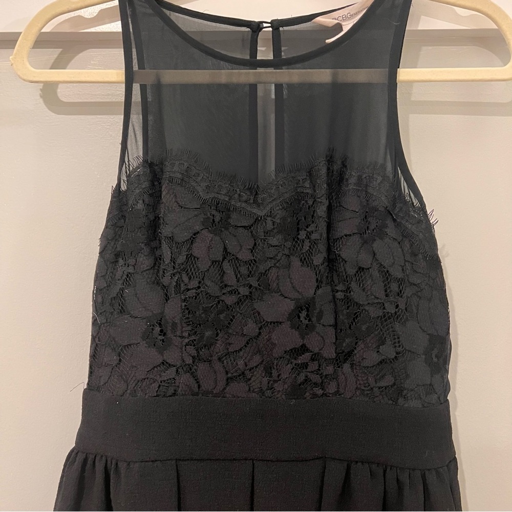 BCBG Little Black Dress